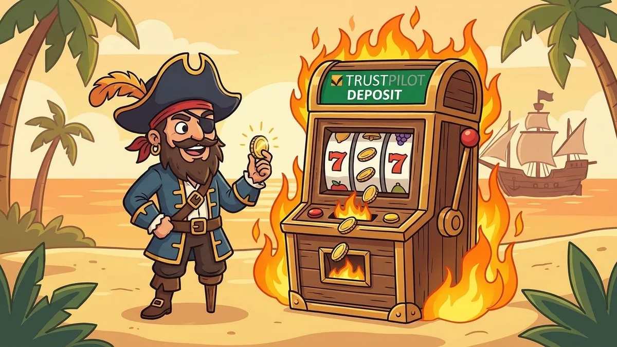 Trustpilot slot game
